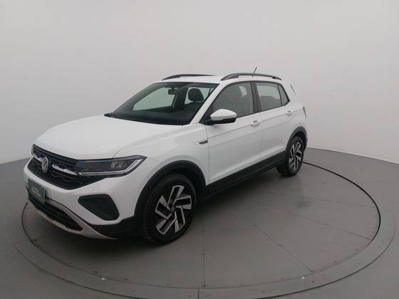 VOLKSWAGEN T-CROSS 1.0 200 TSI TOTAL FLEX COMFORTLINE AUTOMÁTICO